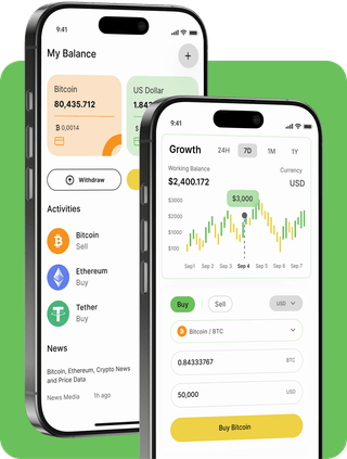 Keen Vestix trading platform with live market data